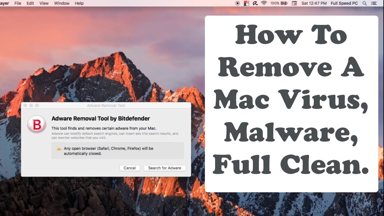 malware mac cleaner