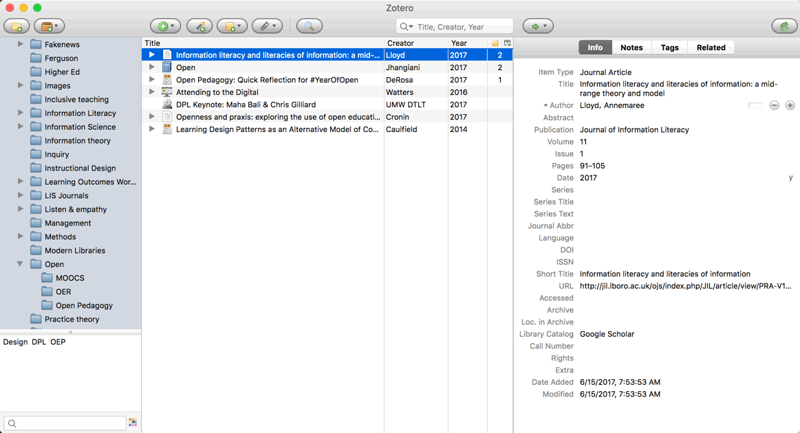 xotero add on word 2016 for mac